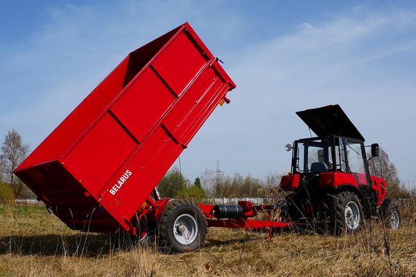 Тракторный полуприцеп ПМТ-330.3Б с надставными бортами продуман до мелочей! Тракторный полуприцеп ПМТ-330.3Б с надставными бортами продуман до мелочей!